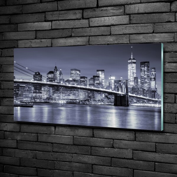 Imagine de sticlă Manhattan New York City