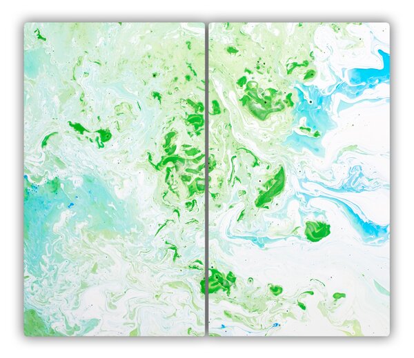 Tocator din sticla Abstract
