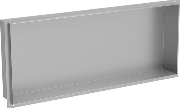 Mexen X-Wall-NR raft încastrat fără margine 75 x 30 cm, inox - 1911753010
