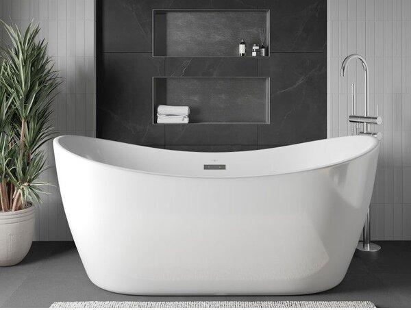 Mexen X-Wall-NR raft încastrat fără margine 75 x 30 cm, inox - 1911753010