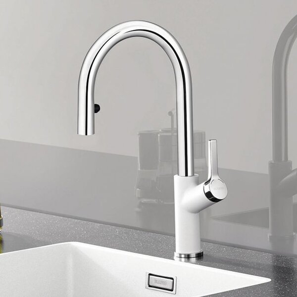 Blanco Carena-S Vario baterie bucătărie pe picior crom-antracit 521358