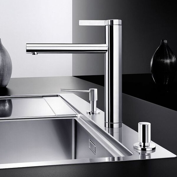 Blanco Linee baterie bucătărie pe picior oţel inoxidabil 517596