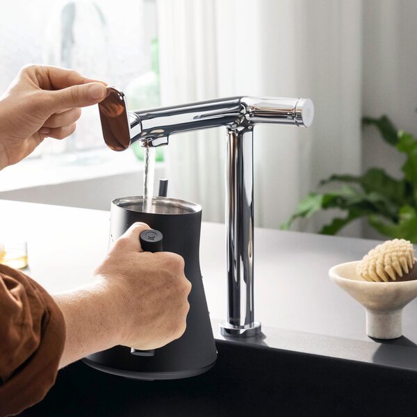Hansgrohe Aqittura M91 baterie de bucatarie cu filtru pe picior crom 76802000