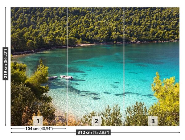 Fototapet Marea Mediterana