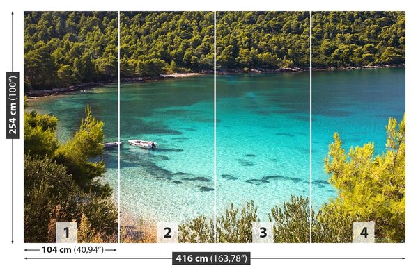Fototapet Marea Mediterana