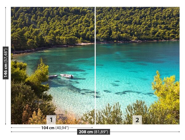 Fototapet Marea Mediterana