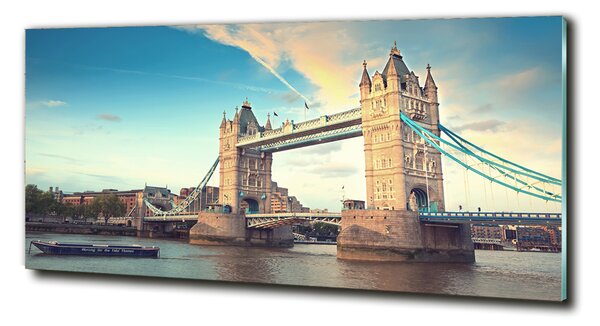 Tablou Printat Pe Sticlă Tower Bridge din Londra
