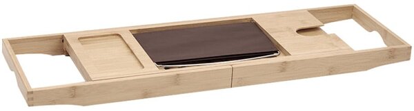 Mexen Bamboo raft pentru cadă 70-100 cm, bambus natural - 701270-00