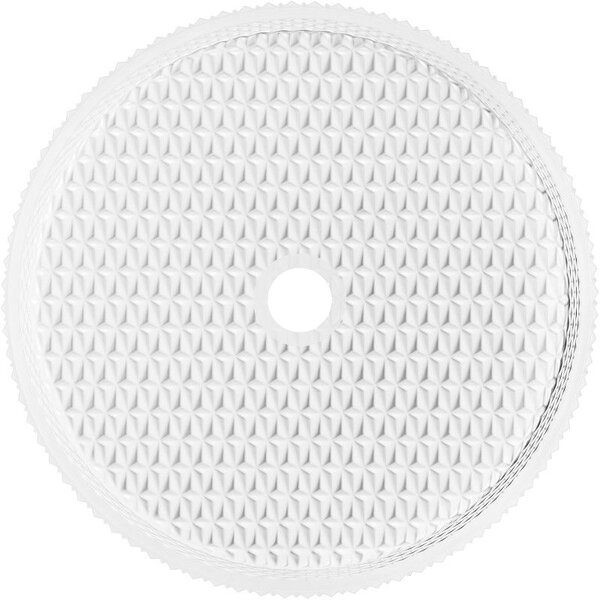 Mexen Aura lavoar de sticlă pe blat 39 x 39 cm, sticlă mată - 24013930