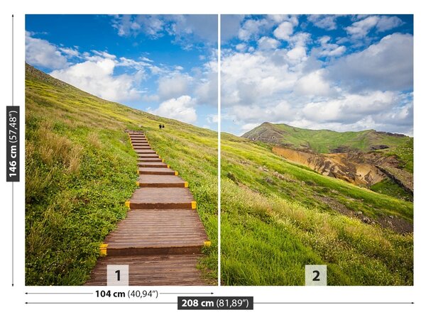 Fototapet Insula Madeira