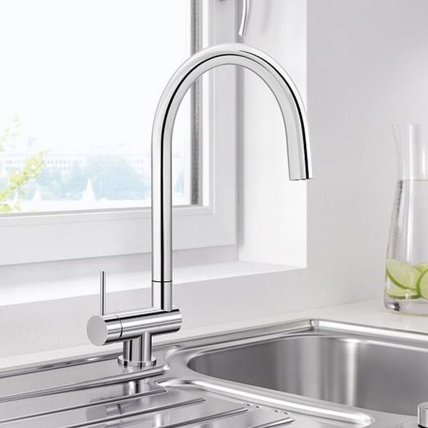 Blanco Coressa-F baterie bucătărie pe picior crom 521544