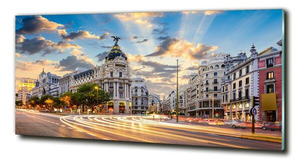 Tablou din Sticlă Madrid, Spania