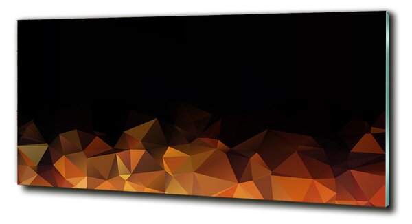Tablou sticlă abstracțiune