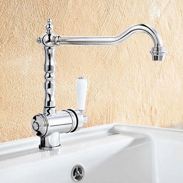 Blanco Tradon baterie bucătărie pe picior crom 515990