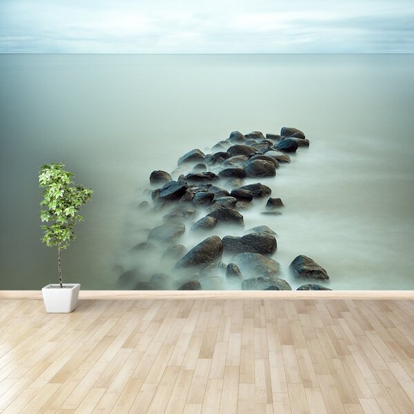 Fototapet Rocks Baltic