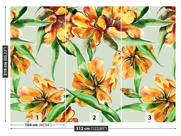Fototapet Lalele Flori