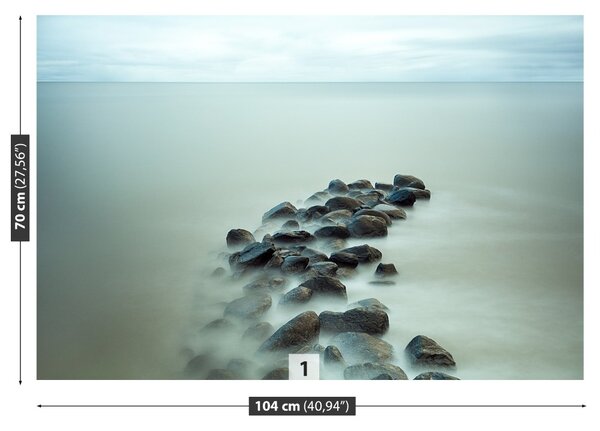 Fototapet Rocks Baltic