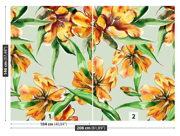Fototapet Lalele Flori