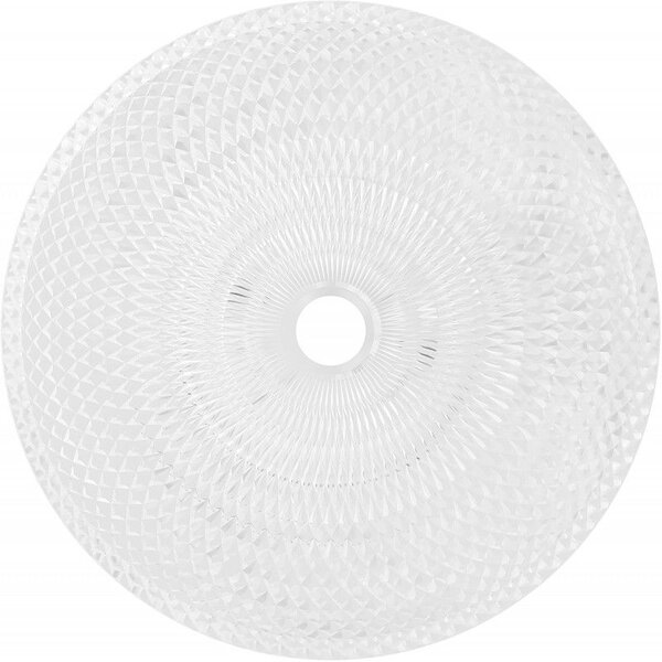 Mexen Olza lavoar de sticlă montat pe blat 42 x 42 cm, transparent - 24094200