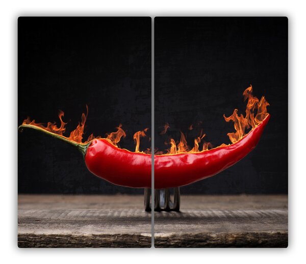 Tocator din sticla Chilli