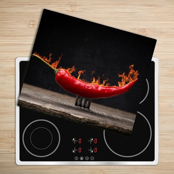 Tocator din sticla Chilli