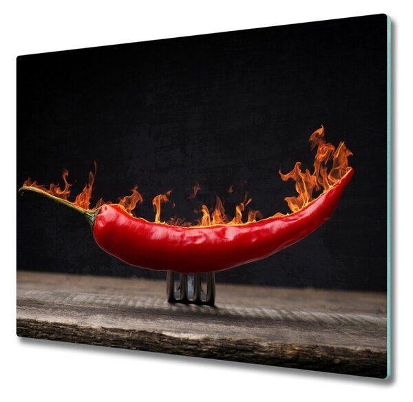 Tocator din sticla Chilli