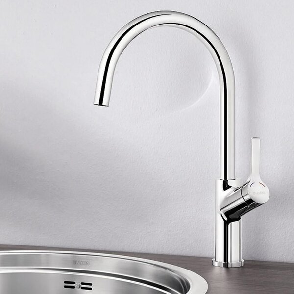Blanco Carena baterie bucătărie pe picior crom 520766