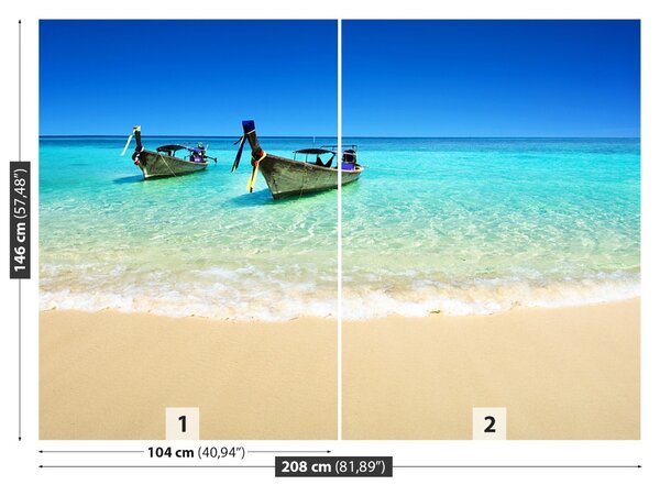 Fototapet Plaja Sea Tropic