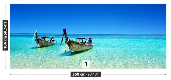 Fototapet Plaja Sea Tropic