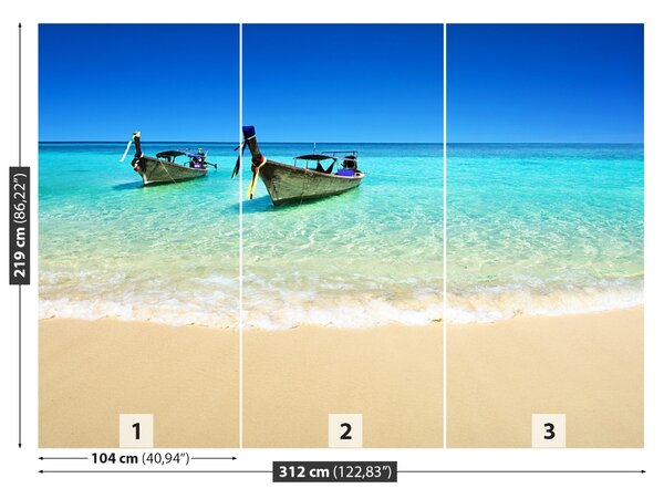 Fototapet Plaja Sea Tropic