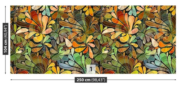 Fototapet Model floral