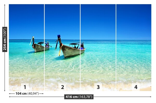 Fototapet Plaja Sea Tropic