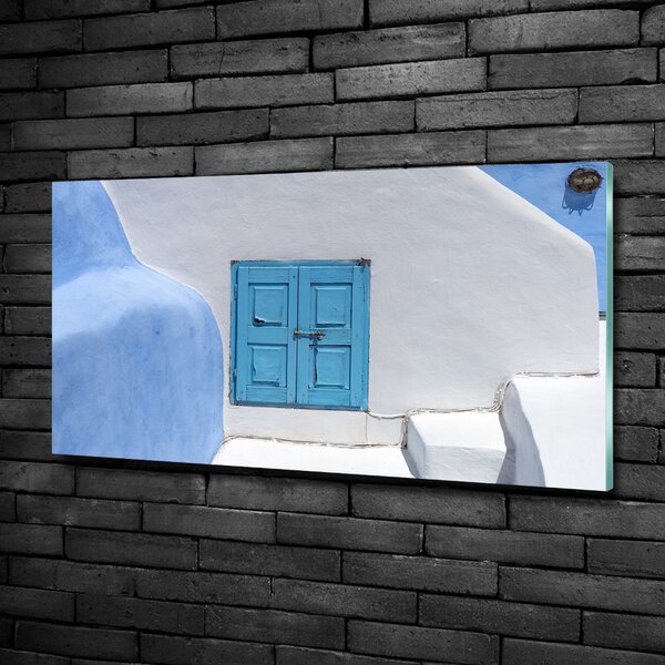 Imagine de sticlă Santorini, Grecia