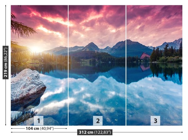Fototapet Mountain Lake