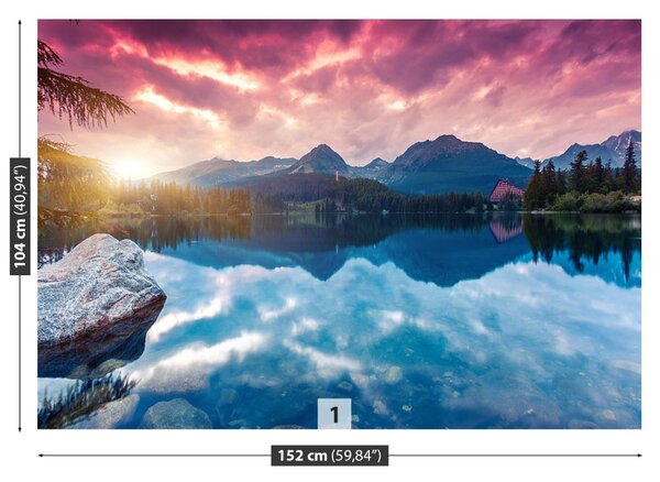 Fototapet Mountain Lake