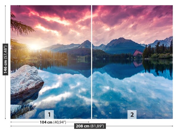 Fototapet Mountain Lake