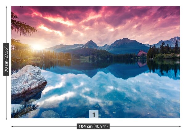 Fototapet Mountain Lake
