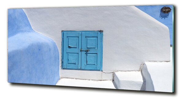 Imagine de sticlă Santorini, Grecia