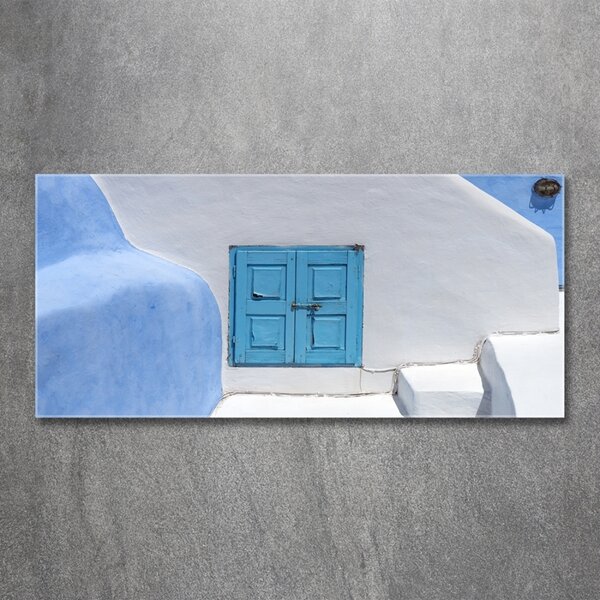 Imagine de sticlă Santorini, Grecia