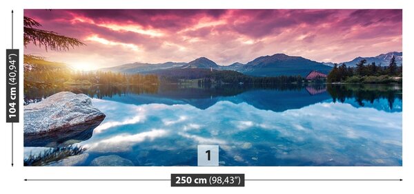 Fototapet Mountain Lake