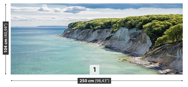Fototapet creta Cliff