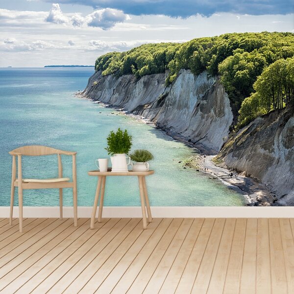 Fototapet creta Cliff