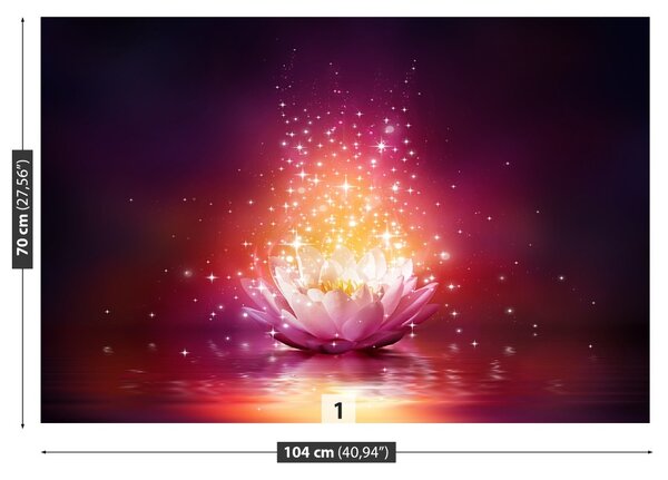 Fototapet Lotus Stele