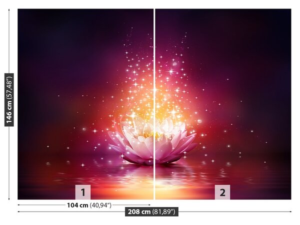 Fototapet Lotus Stele