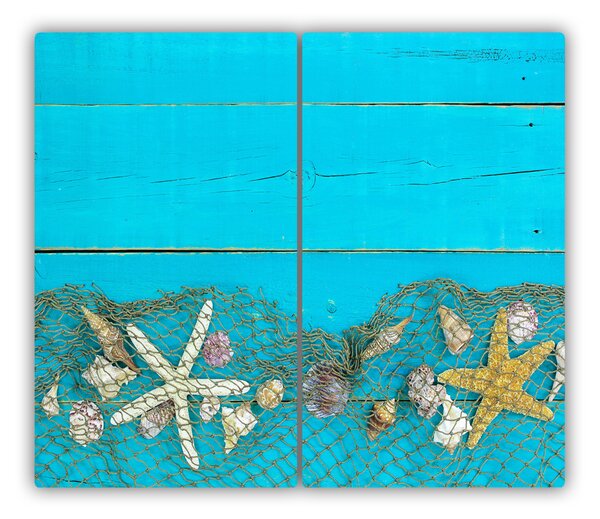 Tocator din sticla coji de Starfish