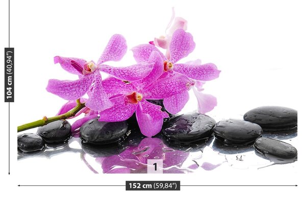 Fototapet roz Orhidee