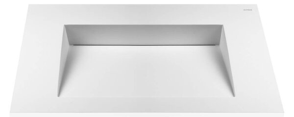 Oltens Stila lavoar 60x45 cm dreptunghiular mobilier alb mat 40200900