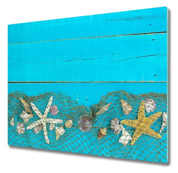 Tocator din sticla coji de Starfish