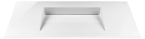 Oltens Stila lavoar 100x45 cm dreptunghiular mobilier alb luciu 40203000