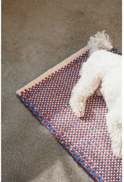 Covoraș de intrare din material textil 50x70 cm Dei – noo.ma